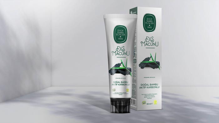 Toothpaste Series Package Designs for Eyüp Sabri Tuncer